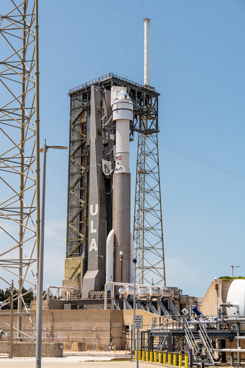 Starliner & crew will have to wait a little longer before it can visit the International Space Station. ULA & Boeing are now targeting May 17 at 6:16pm EDT for the Crewed Flight Test. 📸 me for @considercosmos