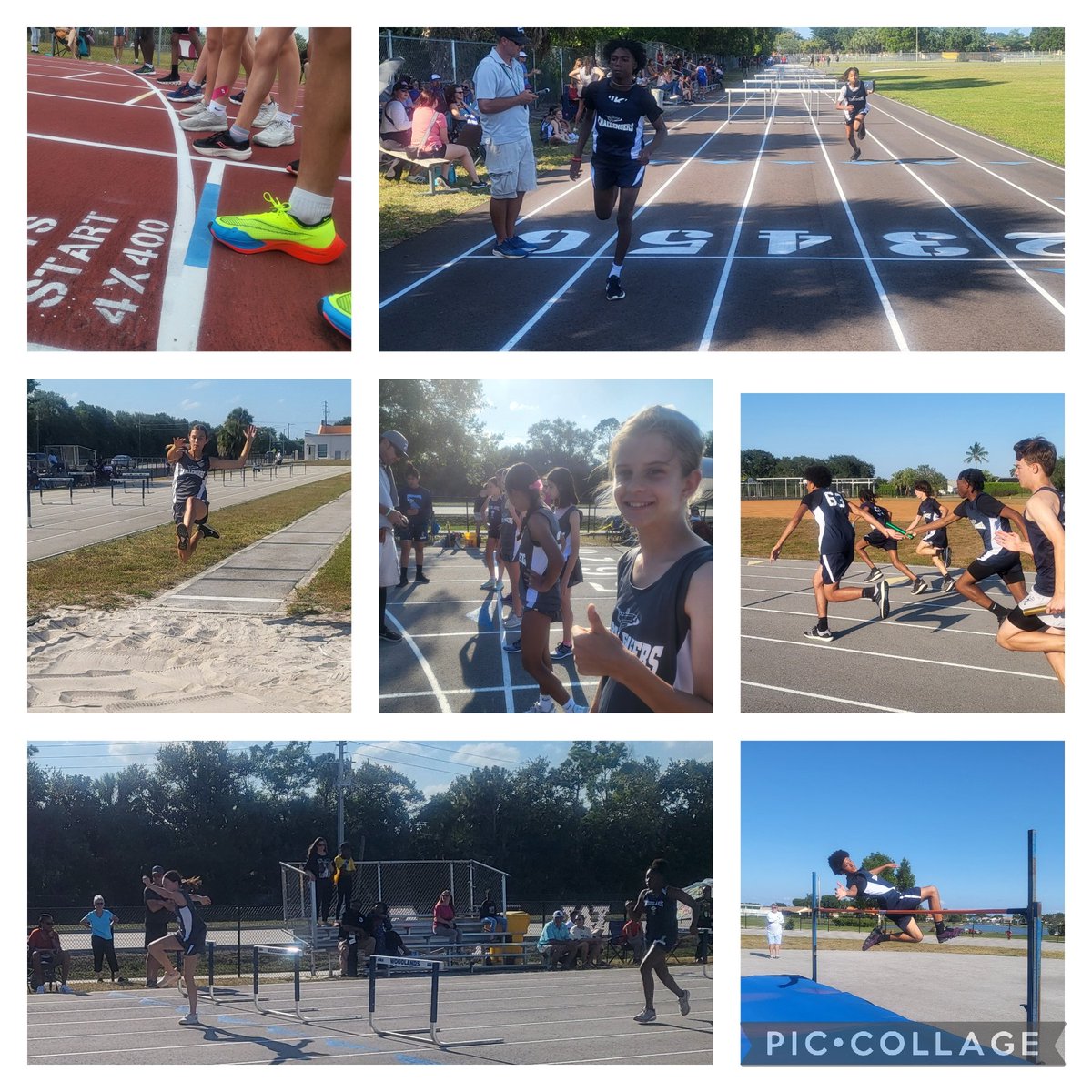Cmms track and field regular season comes to a close with a final home meet on our new track! Next up...regionals. @CMMSPrincipal @CmmsMedia #trackandfield #tracklife #activekids