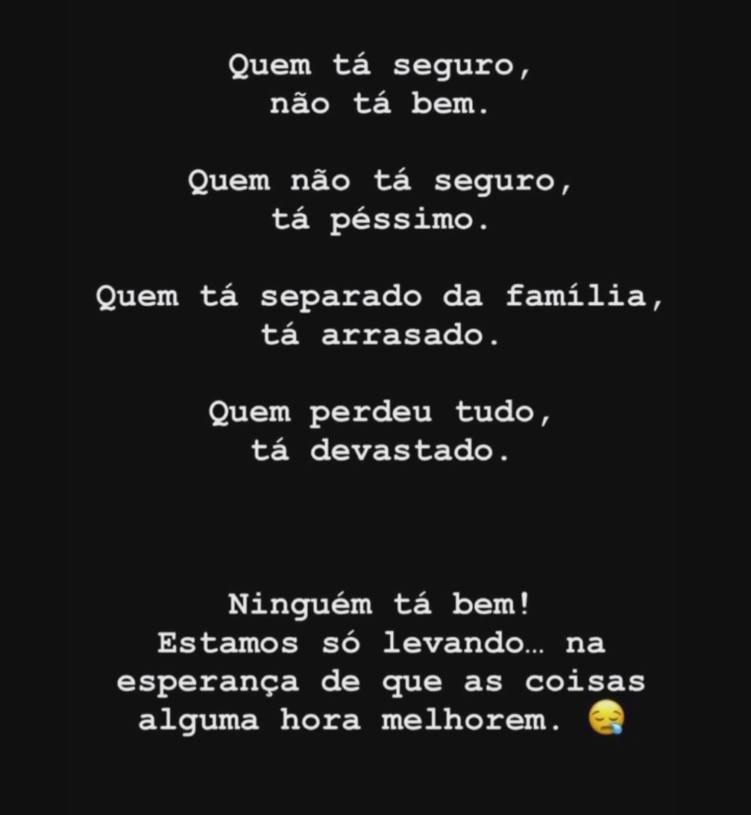 É isto. 😢
#Canoas 
#SosCanoas 
#SosRioGrandeDoSul