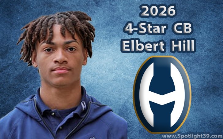 🏈 FEATURE ARTICLE 🏈 Meet 4-Star CB Elbert Hill from Archbishop Hoban (OH)! At 5'10.5, 170lbs, his agility and skill are turning heads nationwide. From his journey to the gridiron to his off-field passions, discover what makes him a true standout! 📰: spotlight39.com/articles-1/202…