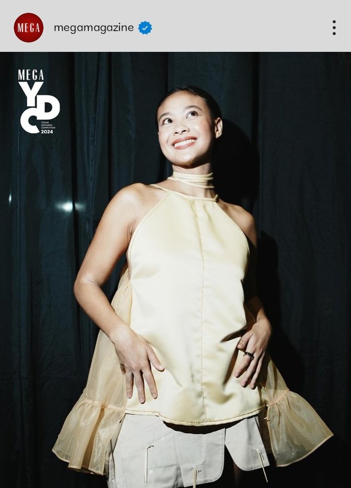 📸: megamagazine's post featured hannah 

"It wasn't just the models on the runway who wore Filipino designer originals at last night's MEGA YDC 2024"

#HannahPangilinan #oHannah