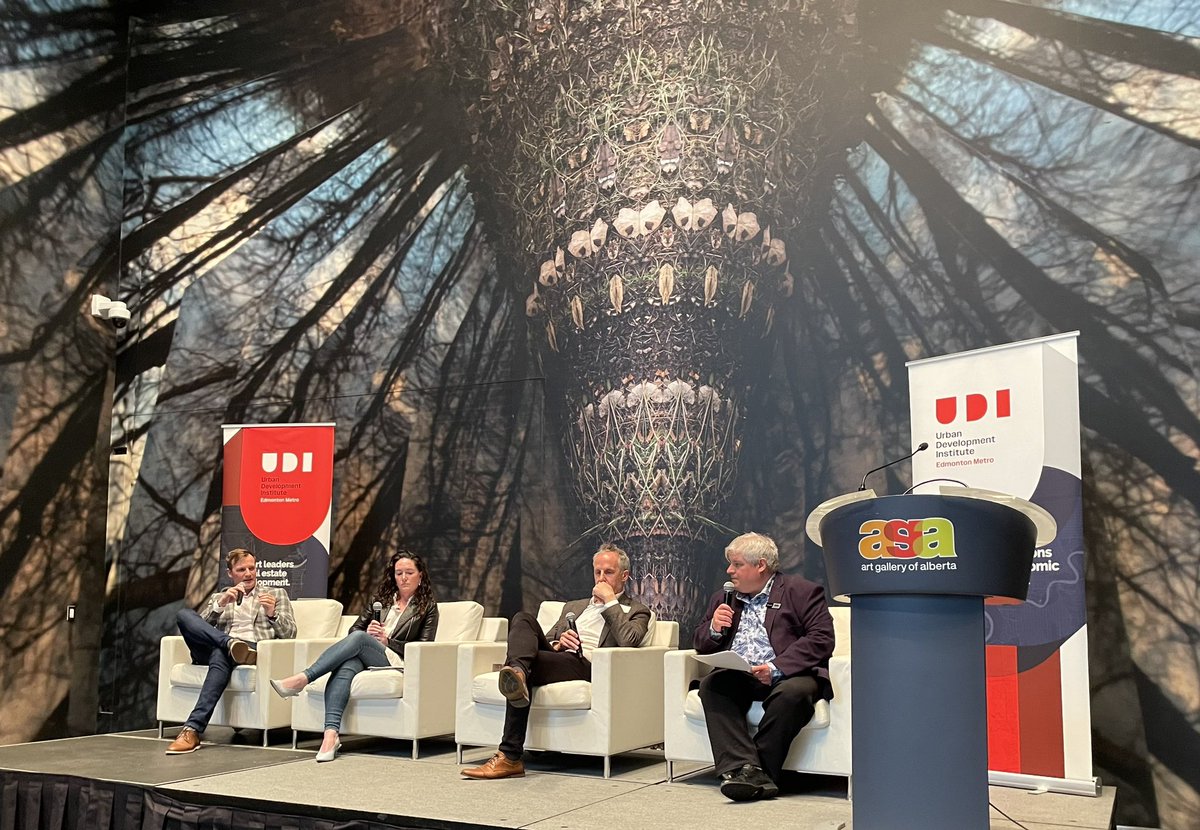 Ardrossan’s advance. Smart garbage cans. The south side’s siren call and the Great Wall of 104 Ave. We discuss the changes and growth within and around the Edmonton area @udiyeg <a href="/yourAGA/">Art Gallery of Alberta</a>