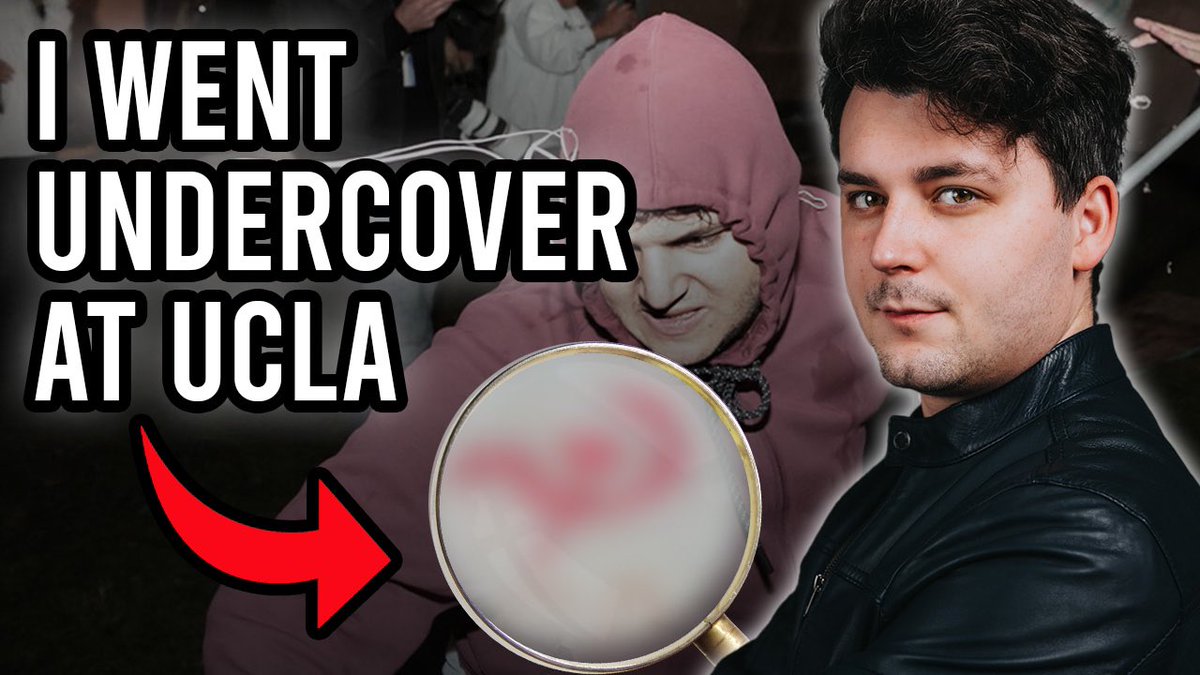 Below I will link my UCLA debrief, where I reveal what I went through on campus, show my footage, talk about the assaults, the riot, and what I saw while I was undercover. GO WATCH 👇🏻 todayisamerica.com/video/today-is…