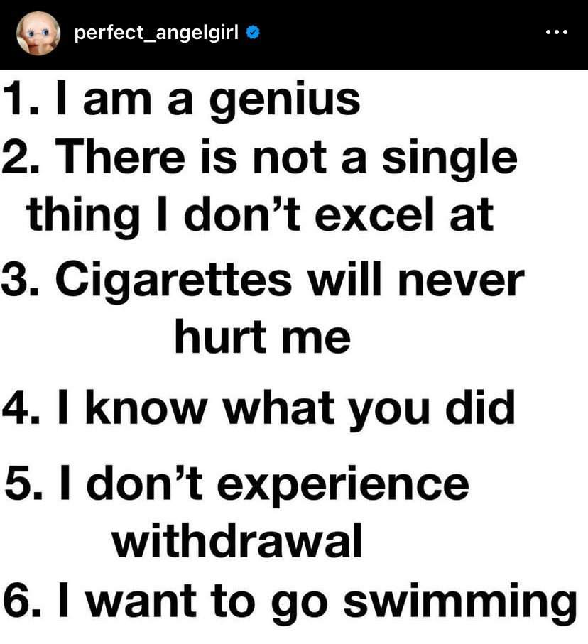 Rereading your journals and realizing this is just always who you have been and maybe that’s okay