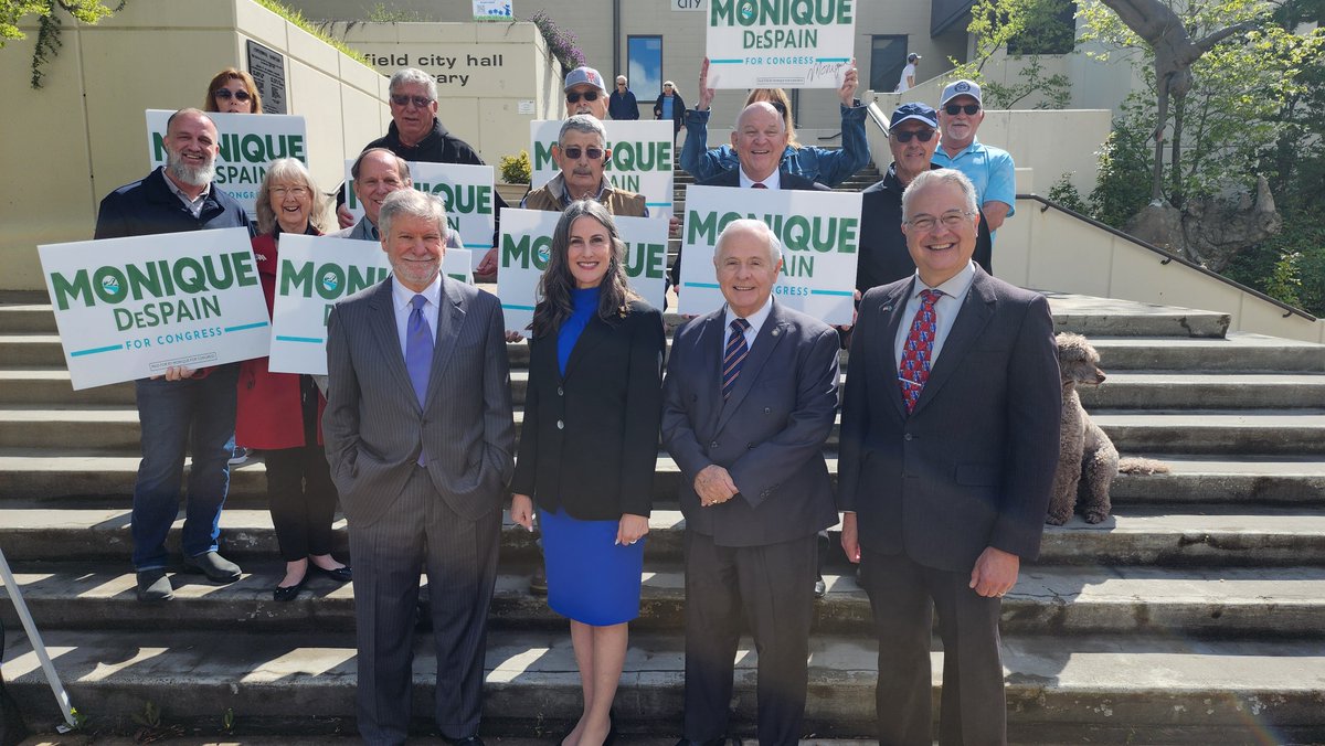 Held a press conference addressing the issue of public safety and announcing key law enforcement and lawmaker endorsements. See the coverage on @KVALNews and @KEZI9 #orpol #deploymonique #publicsafety