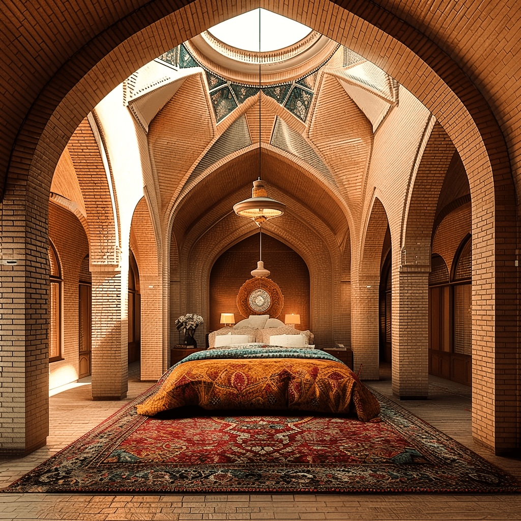 Eternal Serenity: A Fusion of Tradition and Tranquility by Rezvan Yarhaghi
Read more: amazingarchitecture.com/visualization/…

#iran
#kashan

#architect
#architecture
#amazingarchitecture