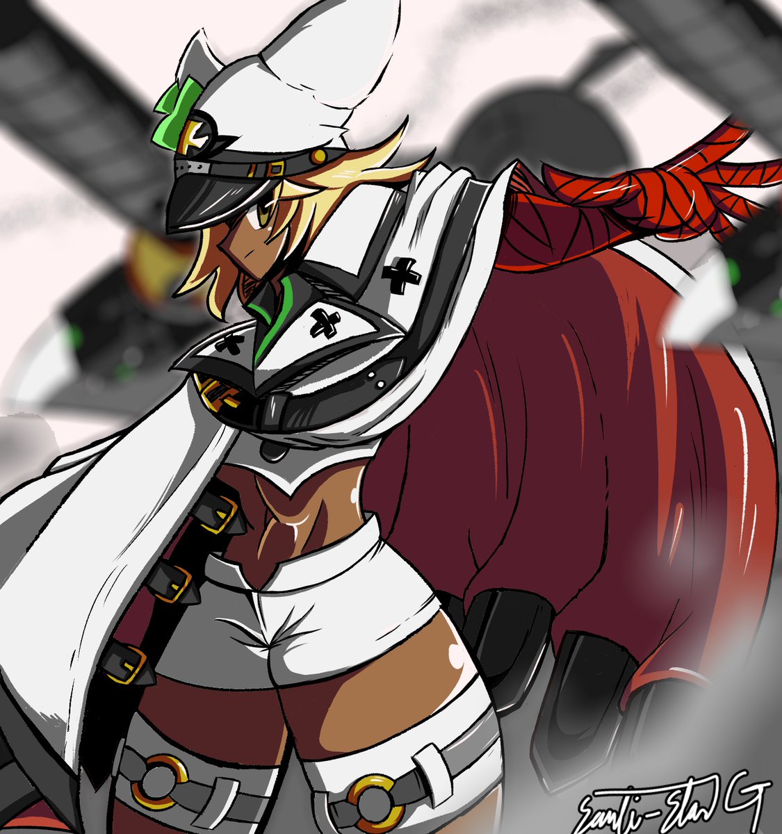 Ramlethal Valentine ☘️

#GuiltyGear #Ramlethal #GuiltyGearStrive #ramlethalvalentine #guiltygearfanart #GGST #fightinggames #artist #digitalart #artistsonfacebook #NewArtist