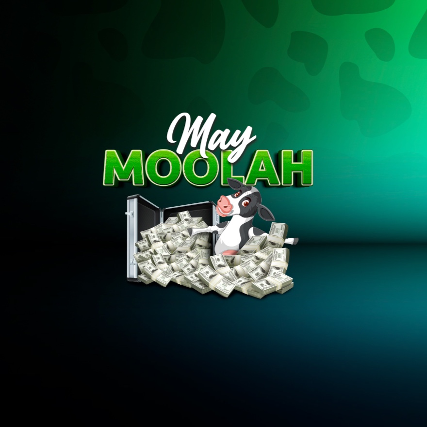 #Win up to $1,000 #cash in #MayMoolah! 🐮💰 #Drawings held hourly 6pm-10pm on Saturdays in #May. Earn entries now! ℹ️ bit.ly/3QpXqDk #fancydance #fancydancecasino #casino #freeplay #getfancy #hotseats #money #moolah #ponca #prizes #slots #stayfancy #wherewinnersdance