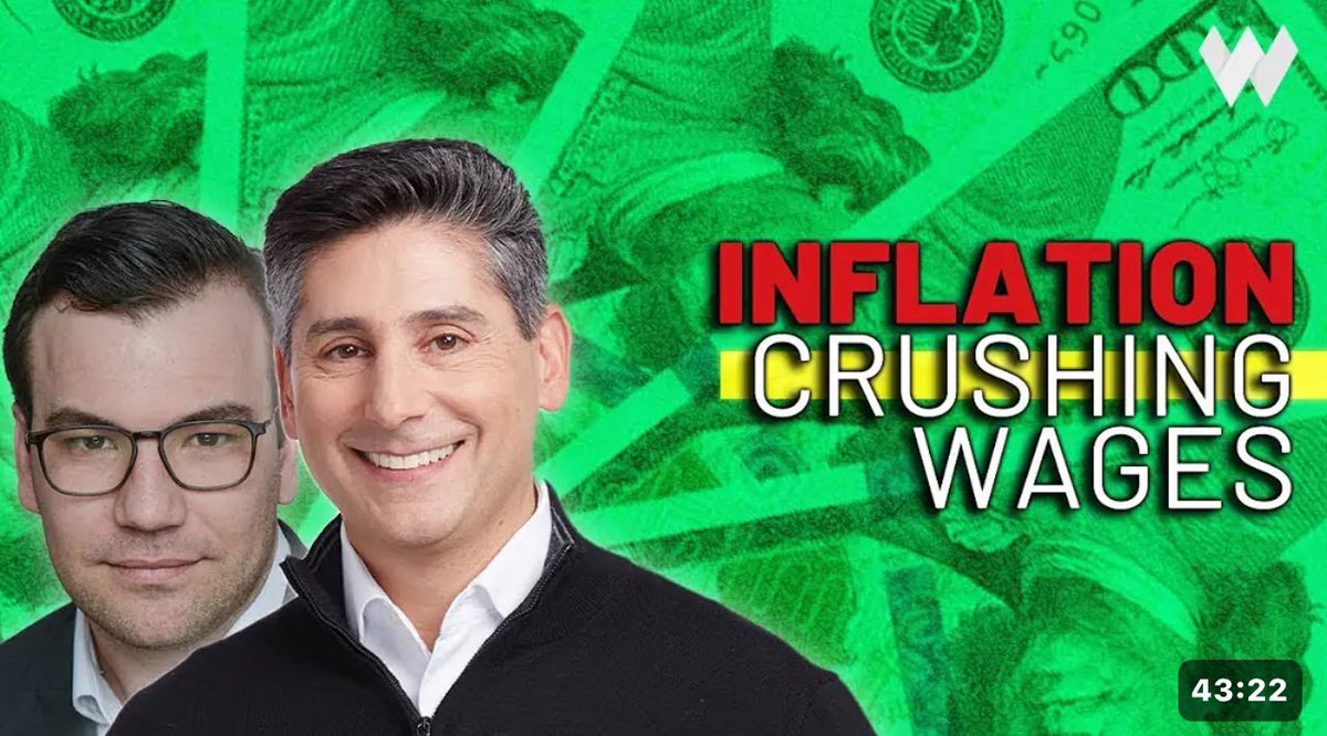Massive Debt & Rising Inflation: Is the Economic Downturn Just Beginning?

Dylan Smith dives into the aftermath of the recent Fed meeting, the unexpected twists in Q1 earnings, and where the economy appears to be headed to next!

youtu.be/e7tuhy4QMJA?si…