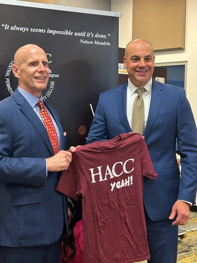 As a returning veteran, trying to find my way, Harrisburg Area Community College welcomed me with open arms. I will forever be grateful for the opportunity @HACC_info provided!!! Congrats to all the graduates!!!