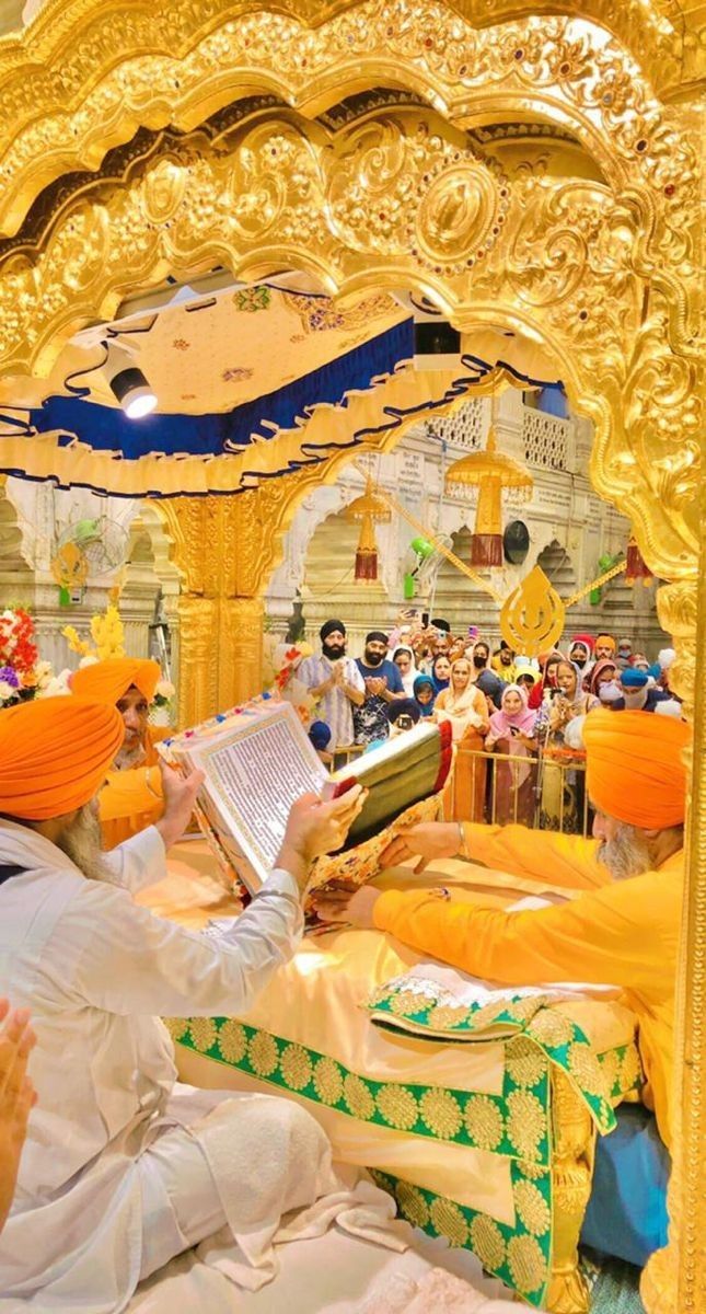 ਵਦੀ ਸੁ ਵਜਗਿ ਨਾਨਕਾ ਸਚਾ ਵੇਖੈ ਸੋਇ ॥ ਸਭਨੀ ਛਾਲਾ ਮਾਰੀਆ ਕਰਤਾ ਕਰੇ ਸੁ ਹੋਇ ॥ #ਵਾਹਿਗੁਰੂ 🙏❤