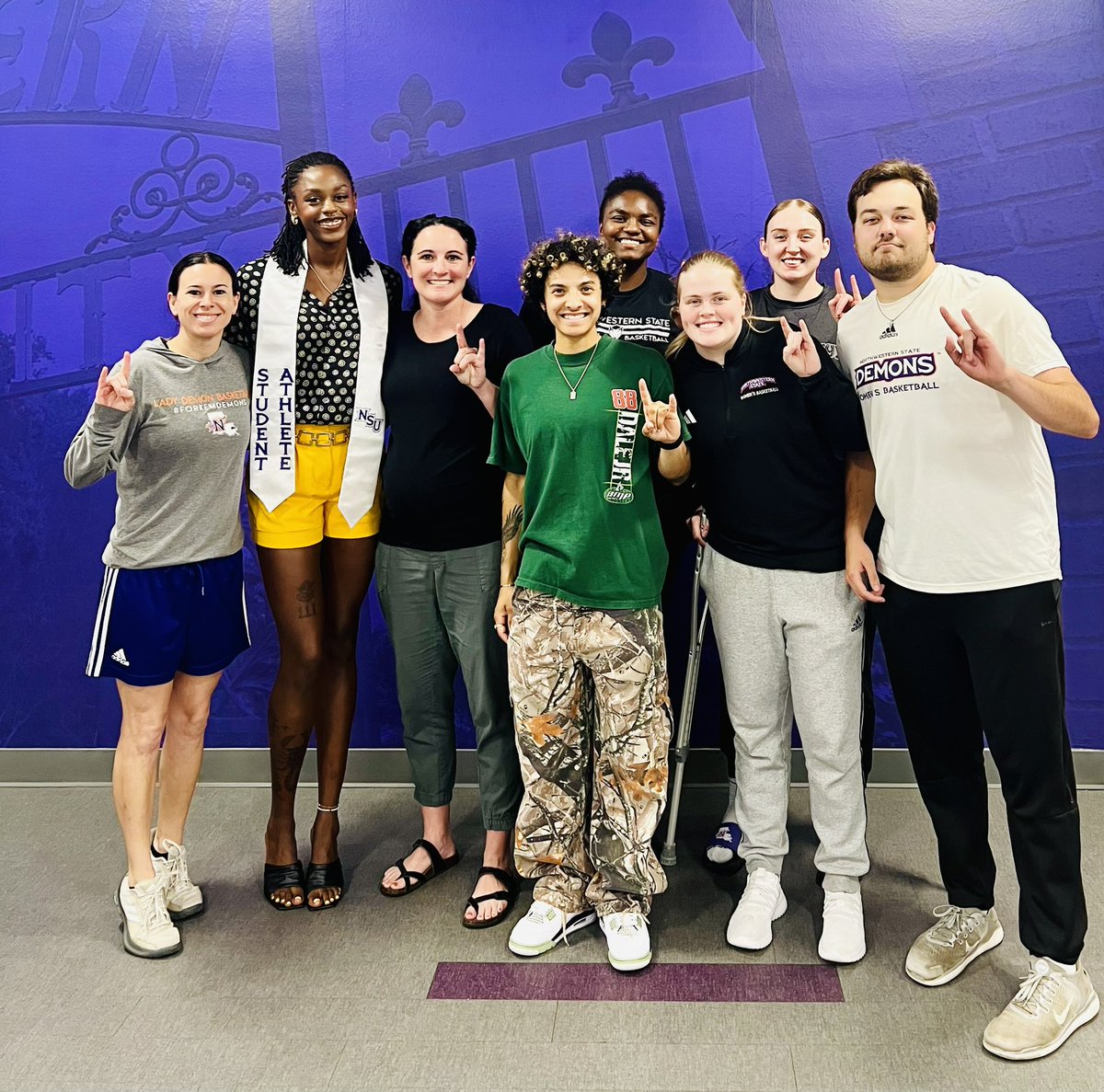 We are extremely proud of <a href="/jasdixiee/">jas</a> for graduating! We have loved watching you grow both on and off the court! We are blessed to still have one more year with you and we know you will continue to dominate in everything you do! 😈🤘