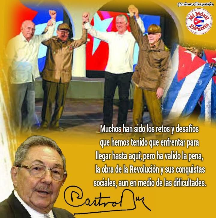 #RaulEsRaul 
#CubaPorLaVida
#LatirXUn26Avileño 
#CepilVaPorMas