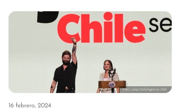 Ustedes eran muy jóvenes,  pero en Febrero el gobierno lanzó la campaña 'Chile se levanta', recaudaron $6.000 millones, y los damnificados de los incendios de Viña del Mar aguantan el temporal EN CARPAS.

                                      FIN.