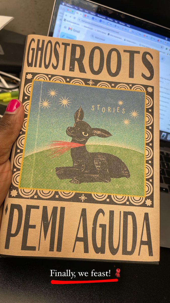 My dear @PemiAguda’s book is out in the world today and I couldn’t be more proud! Time to eat good!🧣✨