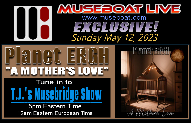 This Mother's Day, Sunday May 12th, hear an exclusive airing of our new song 'A Mother's Love' on @TaunjuaTJClark's Musebridge Show on @museboatlive channel! 5pm ET / 12am EET
