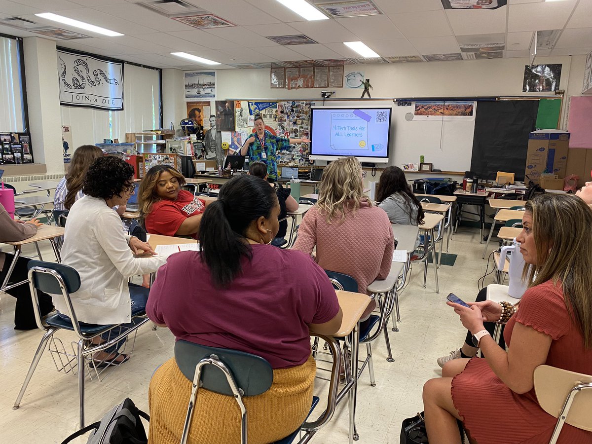 An amazing day delivering professional learning to our secondary ELA teachers!  The excitement was contagious.