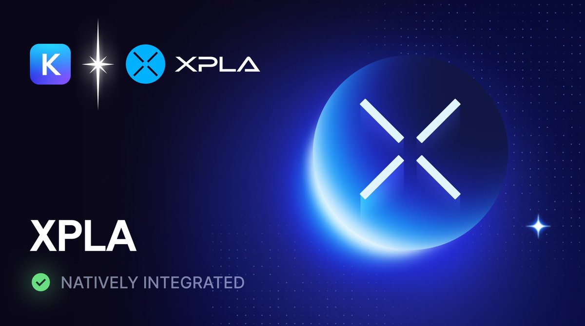 😎 We are thrilled to announce that XPLA is now integrated with Keplr! @XPLA_Official is set to revolutionize the digital content landscape, unlocking endless opportunities for all users and creators through the innovative use of blockchain technologies. Dive into the XPLA