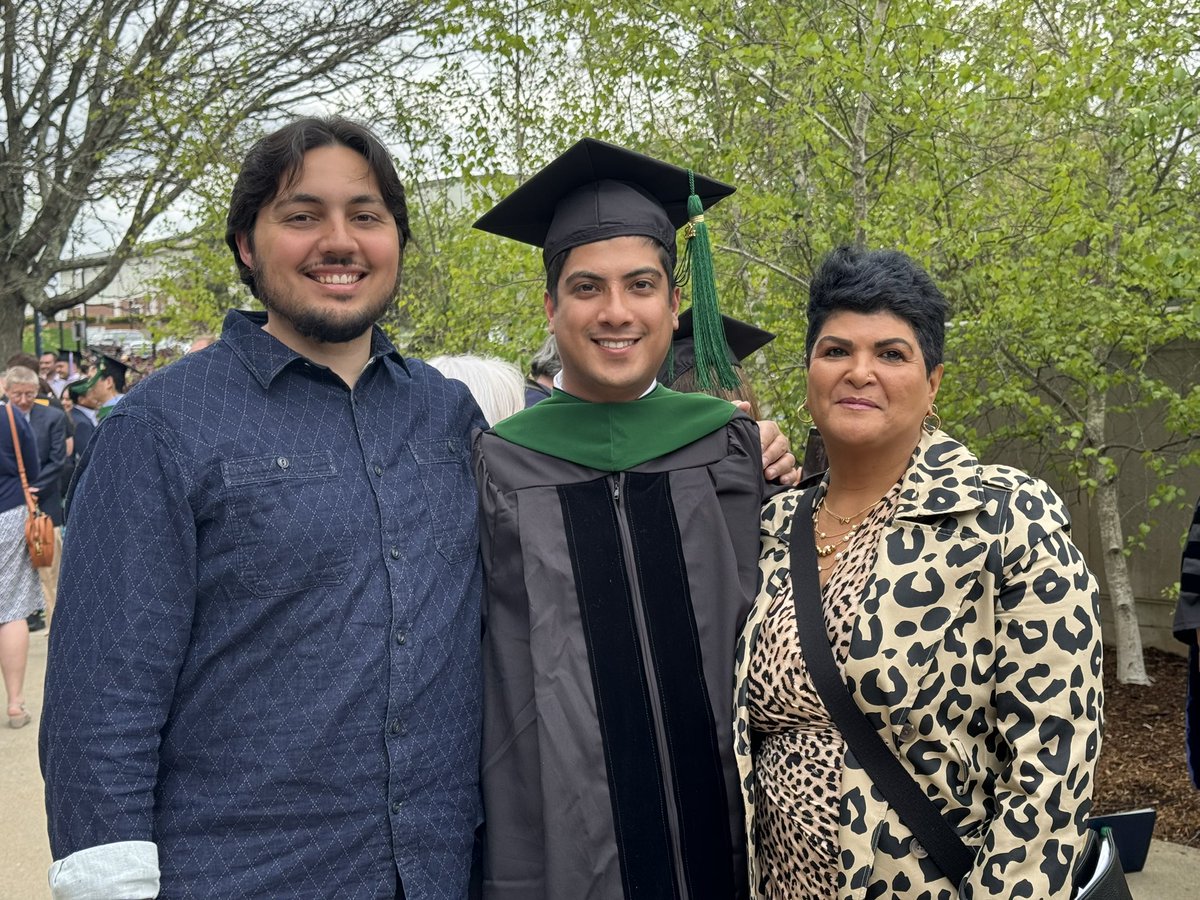Maleek (@maleekmasood) on Twitter photo Happy to graduate from UConn School of Medicine! Congratulations to all my fellow classmates and thank you to all those who have helped me along the way. I simply could not have done it without you.
<a href="/FutureVascSurgn/">FutureVascSurgeons</a> <a href="/SomUconn/">UConn Vascular Surgery</a> <a href="/EinsteinVasSurg/">Jefferson Einstein Montgomery Vascular Surgery</a> <a href="/VascularSVS/">Vascular SVS</a> #Vascularsurgery Happy to graduate from UConn School of Medicine! Congratulations to all my fellow classmates and thank you to all those who have helped me along the way. I simply could not have done it without you.
<a href="/FutureVascSurgn/">FutureVascSurgeons</a> <a href="/SomUconn/">UConn Vascular Surgery</a> <a href="/EinsteinVasSurg/">Jefferson Einstein Montgomery Vascular Surgery</a> <a href="/VascularSVS/">Vascular SVS</a> #Vascularsurgery