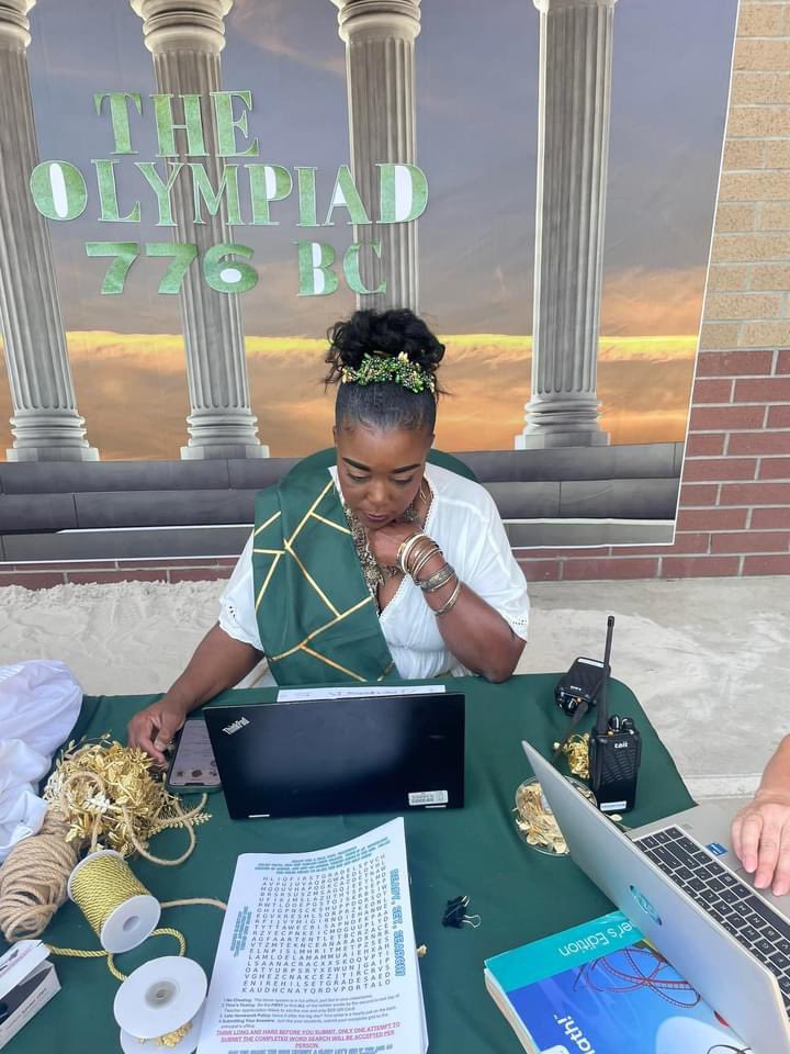 Champion faculty and staff want to shout out a HUGE congratulations to Angela Polite on being nominated for Volusia County Principal of the Year.