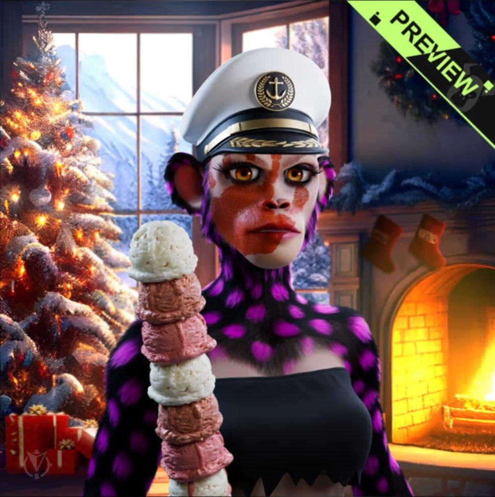 fikinft's tweet image. Kids requested to design some apes using #TheConfigurator on the @BullsApesProj website 😎✌️