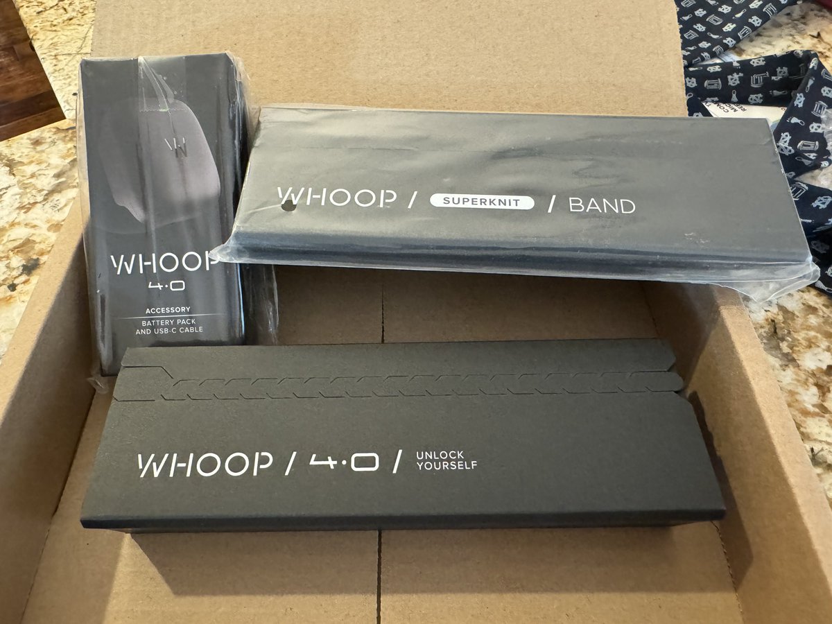 This will change everything! @WHOOP Era has begun.