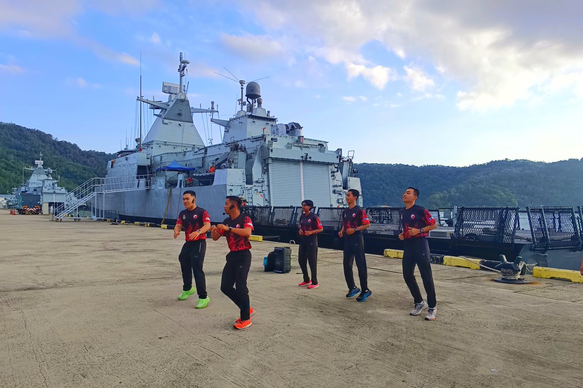 "A little progress each day adds up to big results"

Early Morning Activity (EMA) KELANTANATORS

<a href="/MPA_Timur/">HQ Eastern Fleet</a> <a href="/RMNEasternFleet/">RMNEasternFleet</a> <a href="/tldm_rasmi/">Royal Malaysian Navy</a>