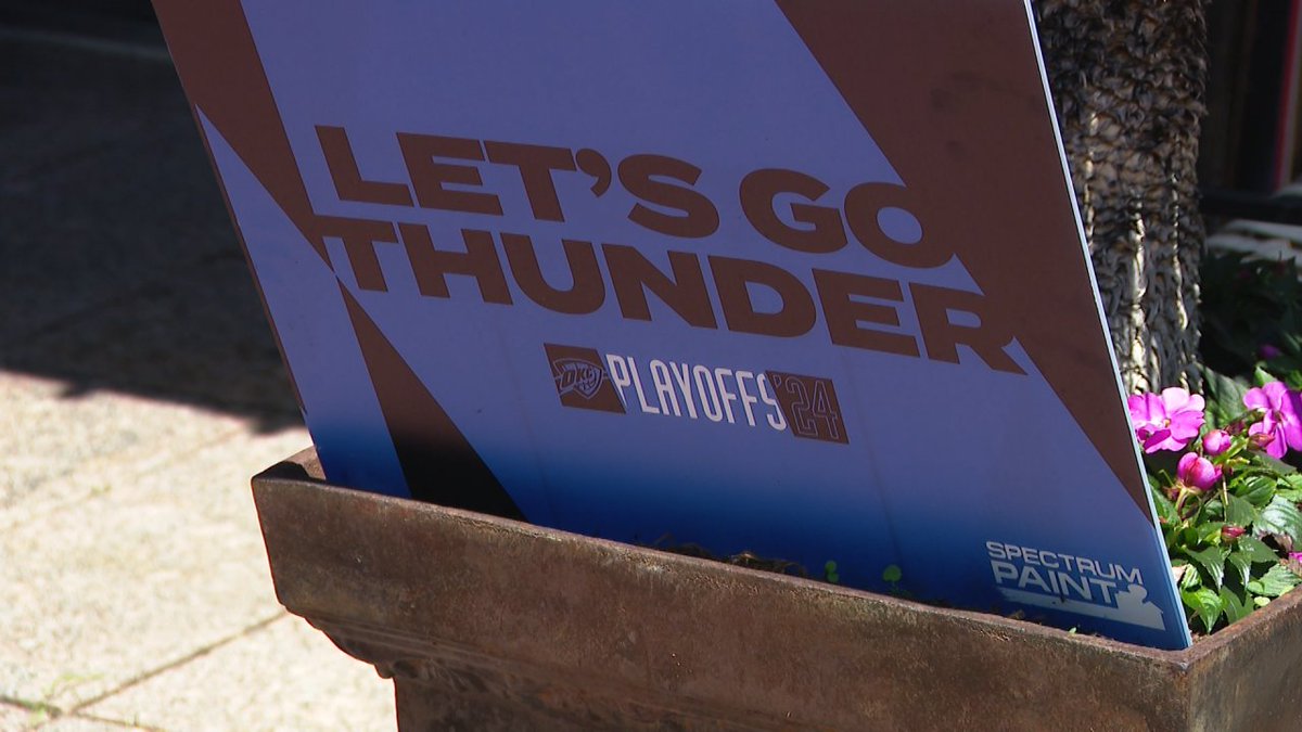 OKC Thunder making big impact to small business owners in downtown OKC trib.al/EH9FayT