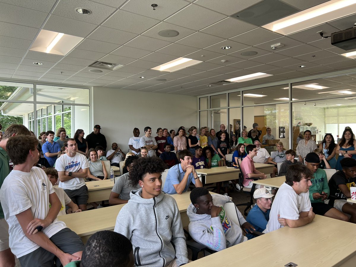 Don Hurlburt (@donhurlburt) on Twitter photo As they head to graduation, what a great way to celebrate these 2 Spartans. Surrounded by family, teammates, classmates and teachers, <a href="/kyymell/">Kymel Williams</a> & <a href="/IsaacRorey/">Isaac Rorey</a> commit to the next chapter in their stories. Proud of you - good luck!
<a href="/acad_basketball/">ᴀᴛʜᴇɴꜱ ᴀᴄᴀᴅᴇᴍʏ ʙᴏʏꜱ ʙᴀꜱᴋᴇᴛʙᴀʟʟ</a> <a href="/SpartanAthletic/">ᴀᴛʜᴇɴs ᴀᴄᴀᴅᴇᴍʏ ᴀᴛʜʟᴇᴛɪcs</a> #respect As they head to graduation, what a great way to celebrate these 2 Spartans. Surrounded by family, teammates, classmates and teachers, <a href="/kyymell/">Kymel Williams</a> & <a href="/IsaacRorey/">Isaac Rorey</a> commit to the next chapter in their stories. Proud of you - good luck!
<a href="/acad_basketball/">ᴀᴛʜᴇɴꜱ ᴀᴄᴀᴅᴇᴍʏ ʙᴏʏꜱ ʙᴀꜱᴋᴇᴛʙᴀʟʟ</a> <a href="/SpartanAthletic/">ᴀᴛʜᴇɴs ᴀᴄᴀᴅᴇᴍʏ ᴀᴛʜʟᴇᴛɪcs</a> #respect