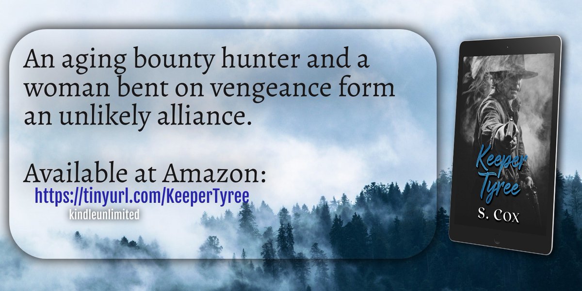 'Fast-paced, full of action'

amazon.com/Sheriff-Tyree-…

'5⭐️ - a good ‘ole fashioned western (from @Sandra_Cox)...'

#KindleUnlimited
#western #oldwest #wildwest #sheriff #cowboys #crimefiction #histfic #fiction #Kindle #books #ebooks #paperback 🤠