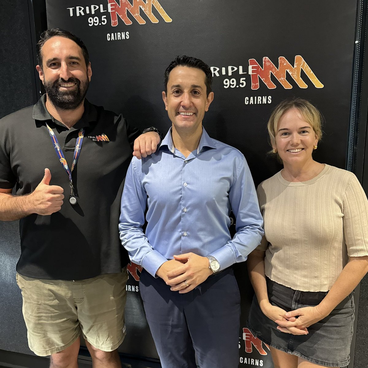 Chatting all things Far North Queensland and the future of the region with Tammy & JB on Triple M Cairns this morning!🎙️