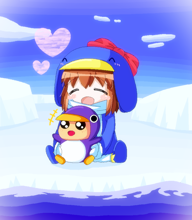 TheMelonMomento's tweet image. i really do love discovering obscure franchises and finding characters that remind me of other characters that i already enjoy~ it really is a treat! 🐧💖
#えここ 
#ecoco 
#エコアイス 
#ecoice 
#へべれけ
#hebereke
#artwork 
#イラスト