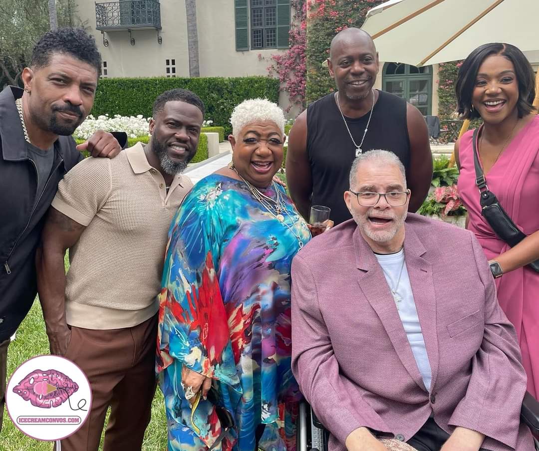 It does my heart good to see Sinbad get showered with love! 🙏🏾🖤🍦

#Sinbad #DeonCole #KevinHart #Luenell #DaveChappelle #TiffanyHaddish #IceCreamConvos
