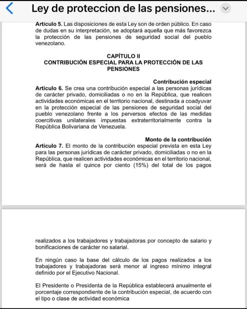 isidr0a's tweet photo. @UNoticias Lo que van a hacer es  terminar de exprimir a los empresarios... Y golpear fuertemente a pequeñas empresas teniendo q pagar un MINIMO de 130$ 

Y para un carajo, porque será un dinero que lo último que se podrá es auditar para que llegue a quienes lo necesitan https://t.co/WdvNJn3Rdk