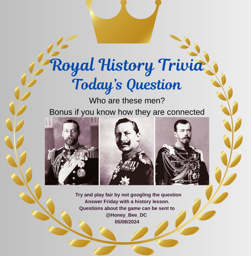 #IStandWithTheRoyalFamily @Montecit0Pearl #RoyalFamily #RoyalHistory #RoyalHistoryTrivia