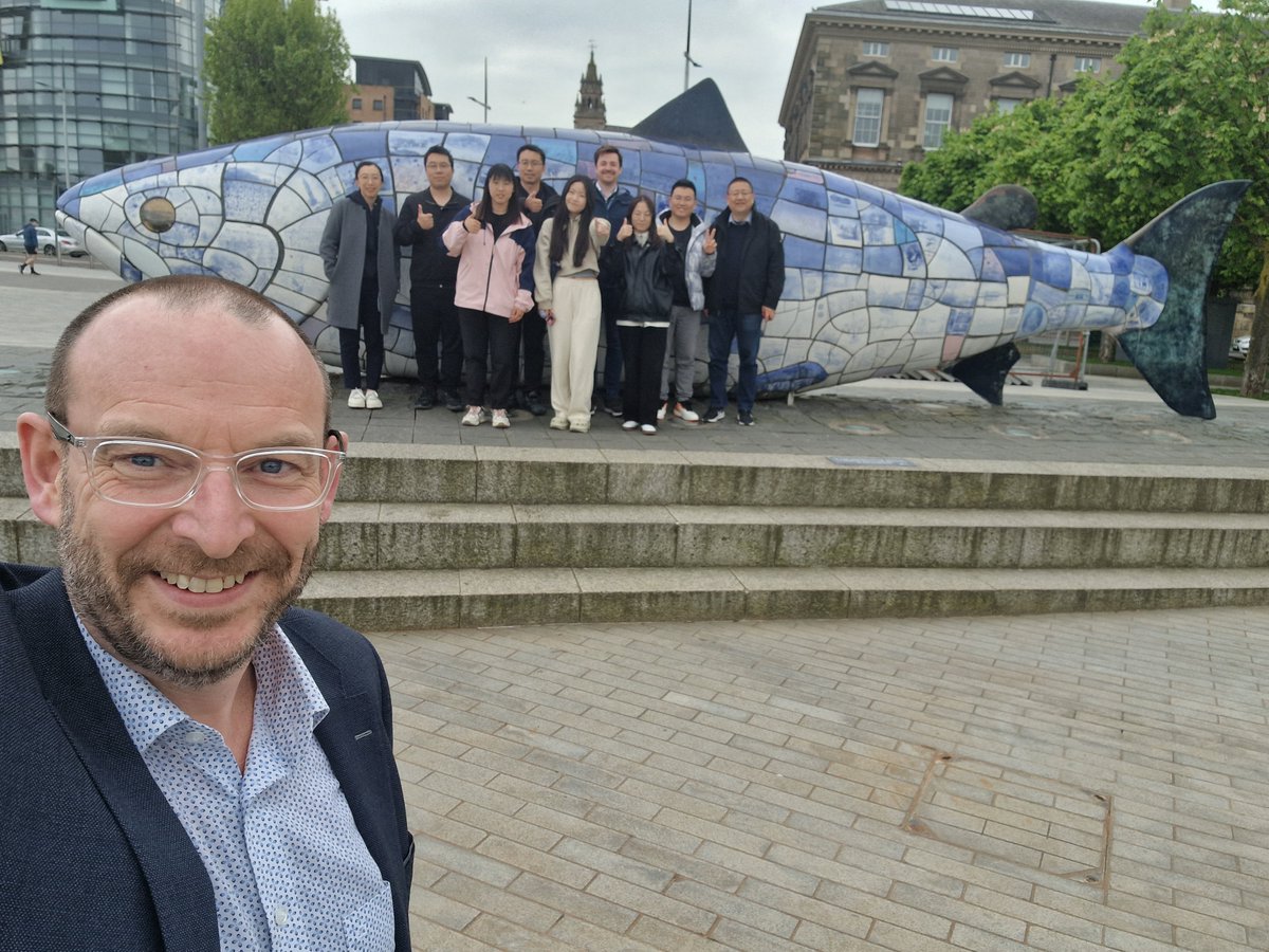 Welcome to PhD Researchers from Shandong Jianzhu University.
