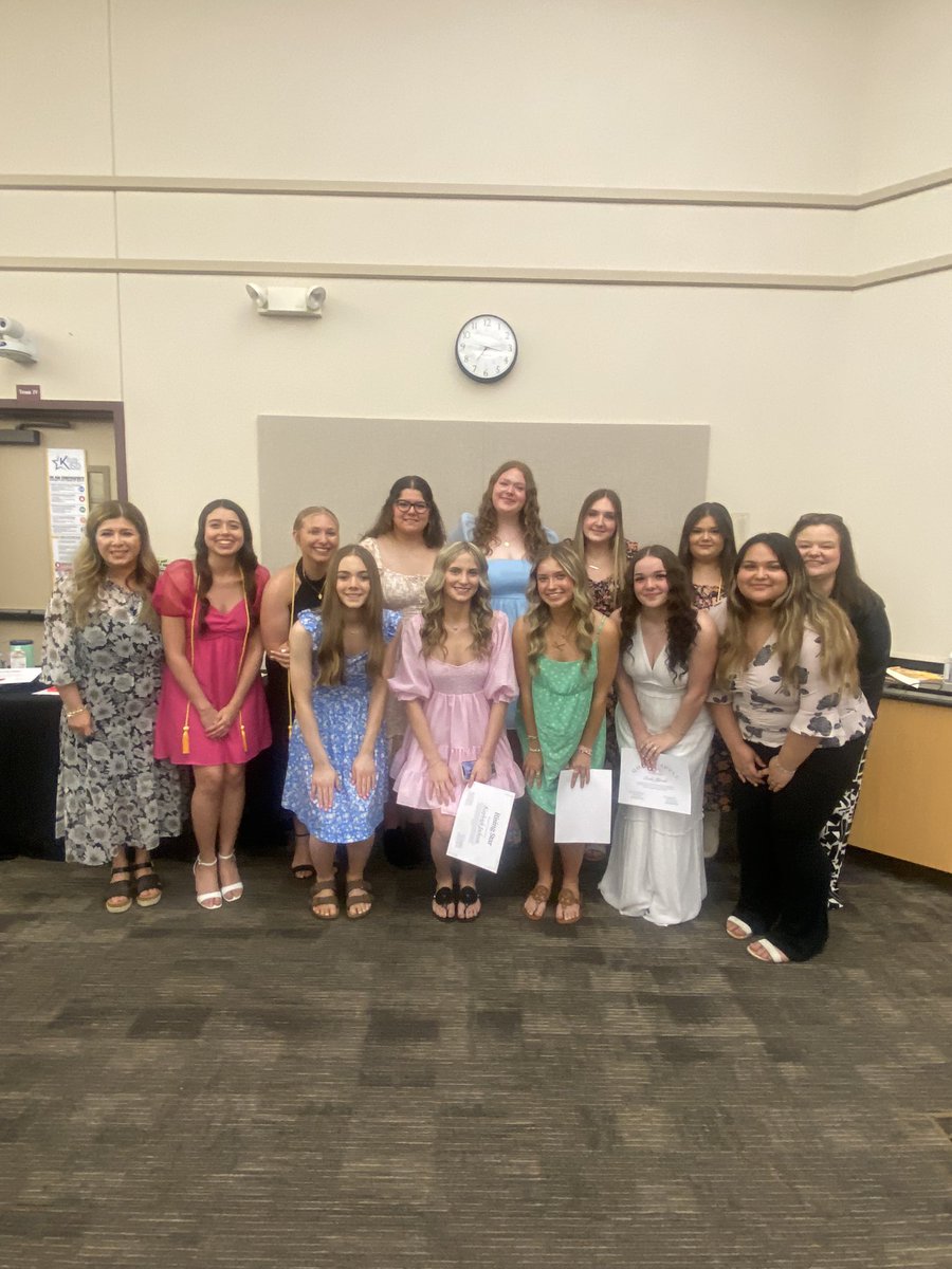 Celebrating our amazing Teachers of Tomorrow. Good luck to these future educators as they head off to college! They received their golden ticket back to interview in Keller ISD upon certification! #ChargerNation <a href="/KellerCentralHS/">Keller Central HS</a> <a href="/Kellerisd_HR/">KellerISD HR</a>