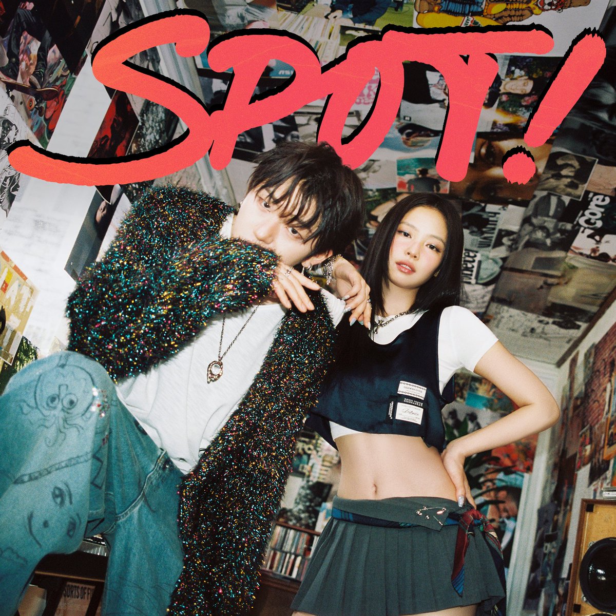 #Zico and #Jennie hit the spot! @zico_koz's latest release featuring @BLACKPINK's Jennie, 'SPOT!,' ranked at No. 24 on the Global 200 @billboardcharts. The song immediately topped the World Digital Song Sales chart upon its release, proving the artists' immense popularity.