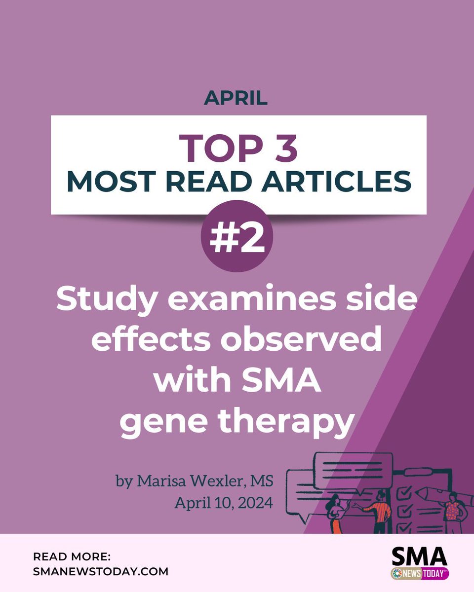 In terms of one SMA gene therapy, researchers acknowledge that “some gaps in its safety profile still need to be investigated.” bit.ly/4bib97l 

#SpinalMuscularAtrophy #SMAResearch #SMANewsToday #SMANews