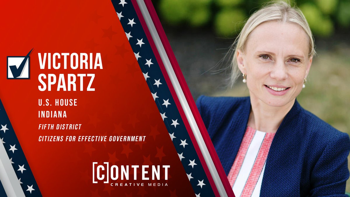 Congratulations to @Victoria_Spartz on her victory tonight in the GOP primary for #IN05! 🙌

We were proud to work for Citizens for Effective Government in support of her campaign