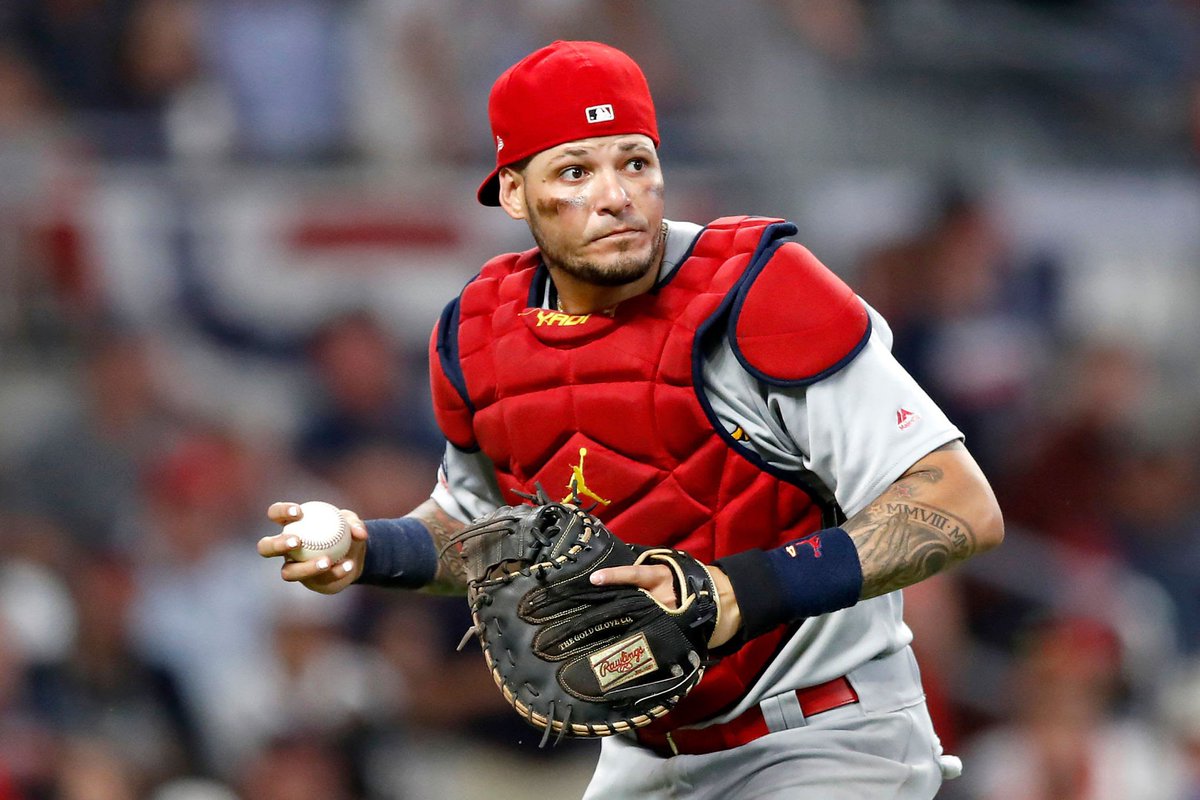 Only one man can save us….jk but seriously 👀 #STLCards