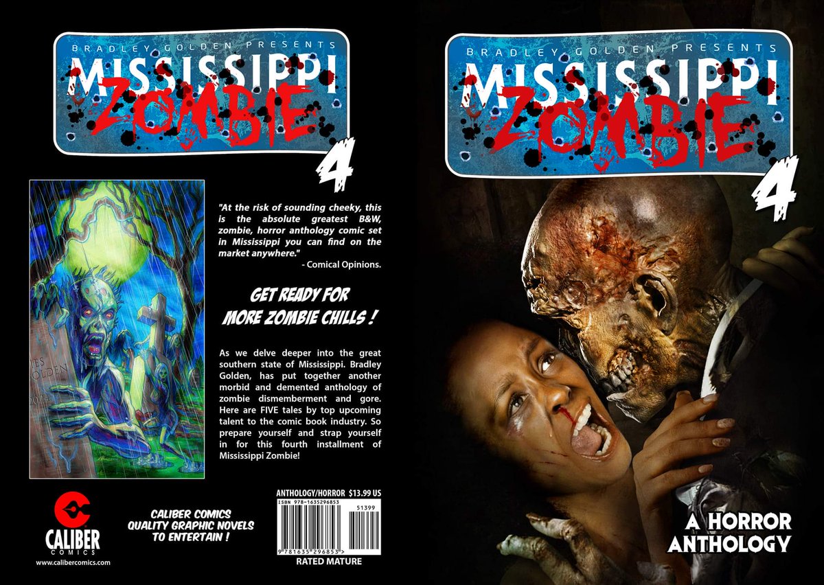 ANNOUNCEMENT!!!! Out NOW!!!! barnesandnoble.com/w/mississippi-… @BDisgusting @blackcomiclords @blackenterprise @ComicWatchHQ @conskipper @FANGORIA @DreadCentral