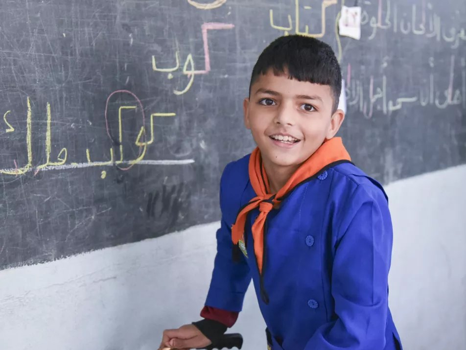 #UNICEFThanks @ECHO_MiddleEast for supporting #children’s right to quality education in 🇸🇾Syria. Our mutual commitment remains to ensure no child's education is left behind through formal & non-formal education pathways. #Education #ForEveryChild 👉x.com/echo_middleeas…