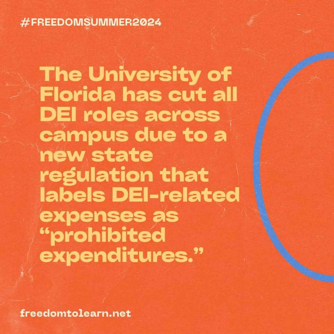 4 THINGS TO KNOW ABOUT DEI: Help us get the word out— we’ve made it easy for you! Here are 4 things to know about DEI. Stand with the #FreedomToLearn today! #ncnw #ncnwstrong