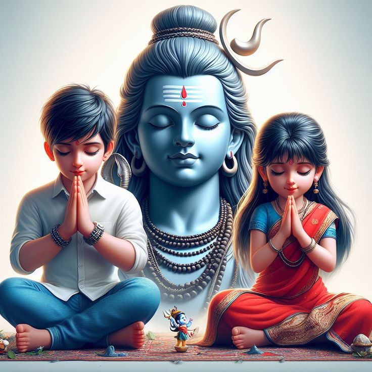 ॐ नमः शिवाय 🙏🕉️🔱
हर हर महादेव 🌺♥️🌻