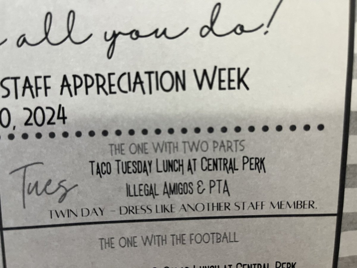 The.One.With.Two.Parts ❤️ 
Thank you Illegal Tacos and <a href="/JenksPta/">Jenks PTA</a> 
<a href="/MJEjags/">Jenks Elementary</a>