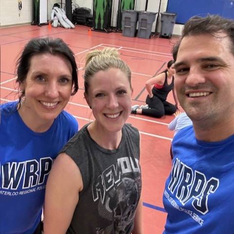 Congratulations to these two participants in the Women in Policing Shuttle Run and Mentorship Program, who attained level 7 in the shuttle run for the first time this evening.

Your hard work is paying off! 👏