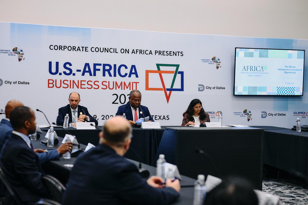During #Africa50’s roundtable on African Infrastructure Investment: Impact and returns at the #USAfricaBusinessSummit, African and U.S. institutional investors discussed #infrastructure investment opportunities on the continent and the need to mobilize significant capital.