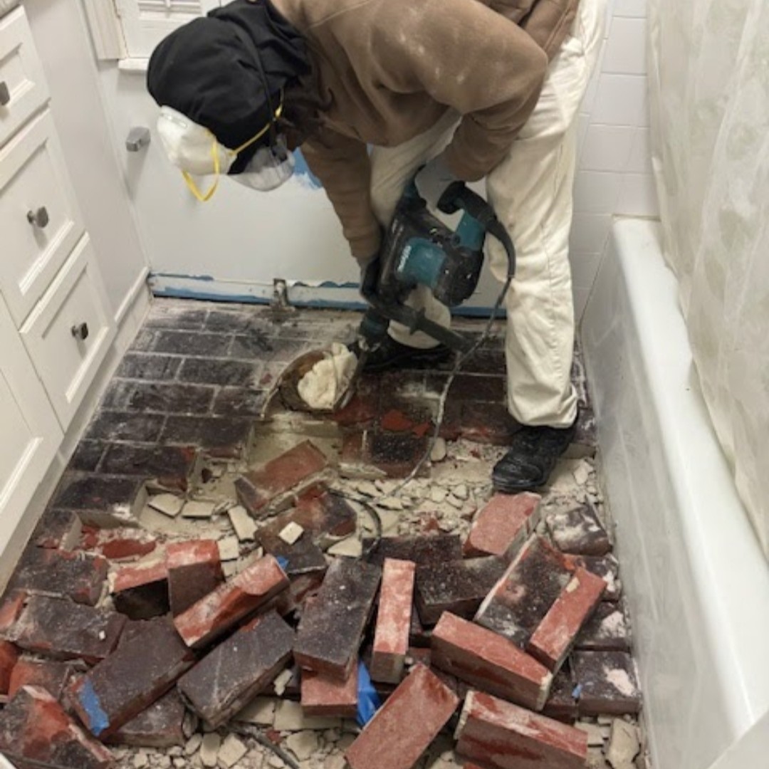 Check out what are our customers are saying about our plumbing team- 'Tristan and Jameel did a GREAT JOB repairing a difficult slab leak, replacing drain and water lines. Especially challenging due to the amount of slab removal and digging to get to lines.'🎉 #Plumbers #Savannah