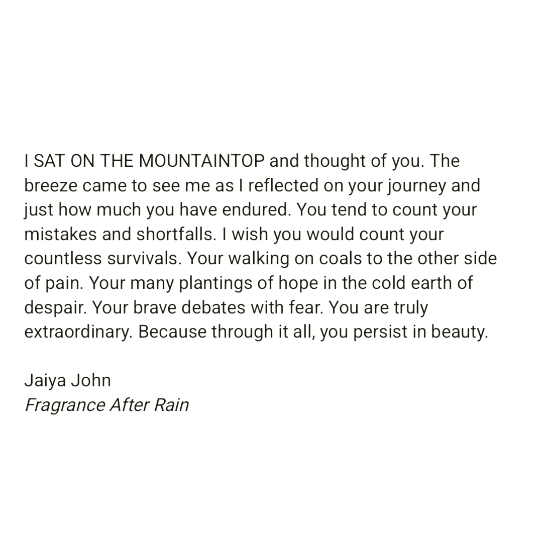 Dr. Jaiya John (@jaiyajohn) on Twitter photo 